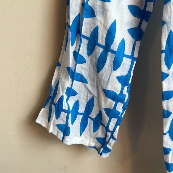 Barbara Gerwit Cotton Tunic Top S - Picture 3 of 9